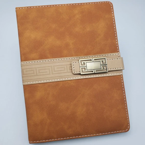 Kahverengi Ajanda Defter