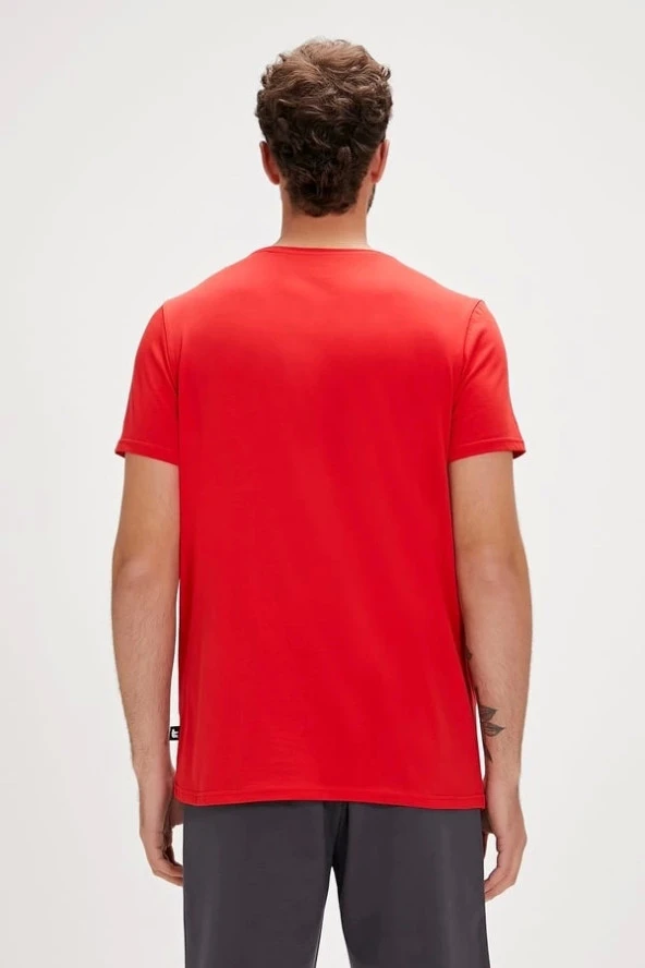 Bad Bear Fever Crimson Kırmızı Erkek Tişört - 3