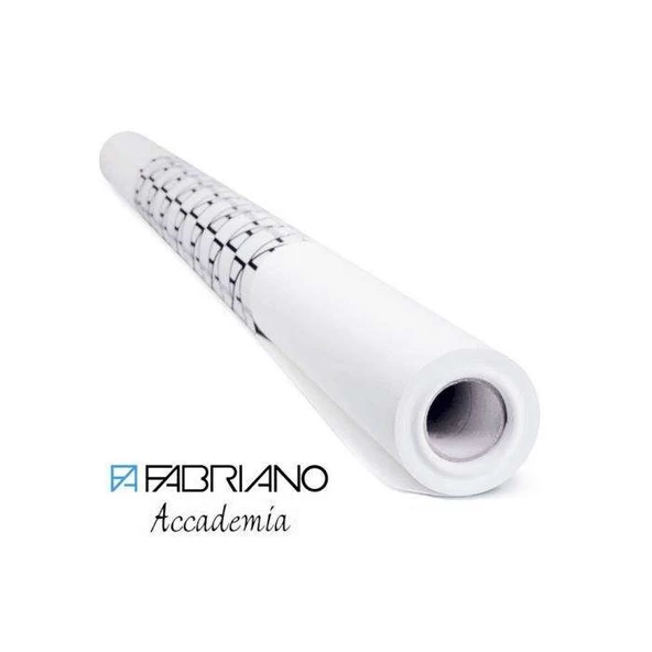 Fabriano Accademia Doğal Grenli Çizim Kağıdı 160 gr 150x1000 cm Rulo