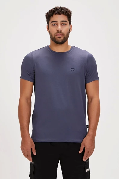 BAD BEAR Frank Elemental Blue Basic Men's T-Shirt - 2