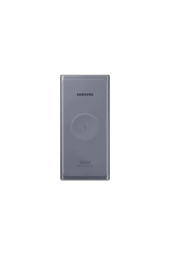 Samsung Eb-u3300x 25w 10.000mah Kablosuz Şarj Özellikli Powerbank Gri Türkiye Garantili