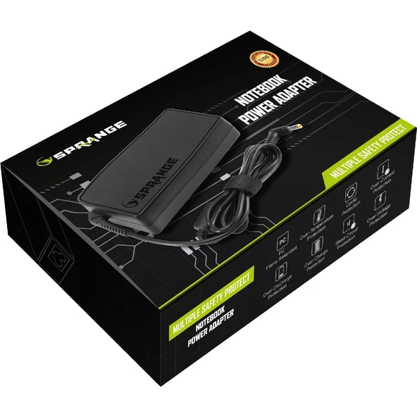 SPRANGE SR-L30 12V 7A 5.5*2.5 ADAPTÖR LED KAMERA ADAPTÖRÜ