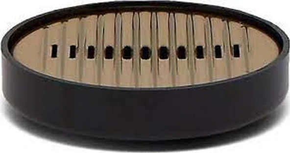 Primanova Lenox Sabunluk Siyah Altın - Ev M-E32-06-A ürün görseli 1