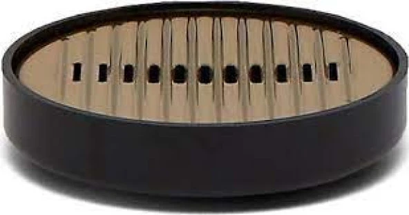 Primanova Lenox Sabunluk Siyah Altın - Ev M-E32-06-A - Resim 2