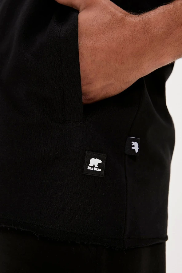 BAD BEAR Mood Night Men's Hoodie Sweatshirt - Resim 3