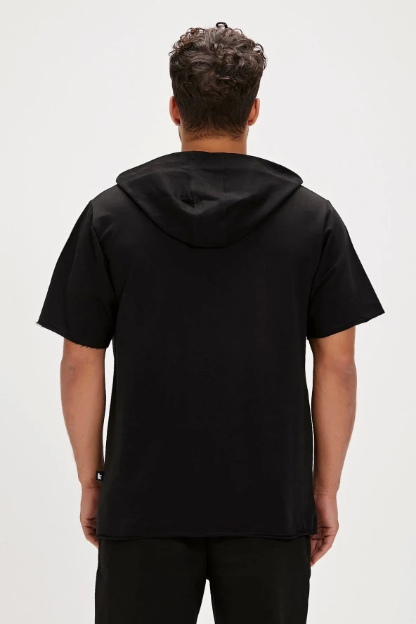 BAD BEAR Mood Night Men's Hoodie Sweatshirt - Resim 4