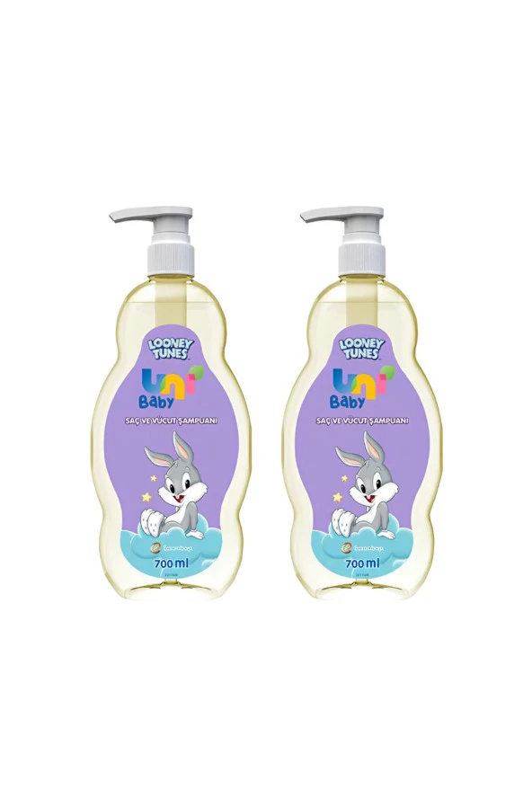 Looney Tunes Şampuan 700 Ml * 2 Adet