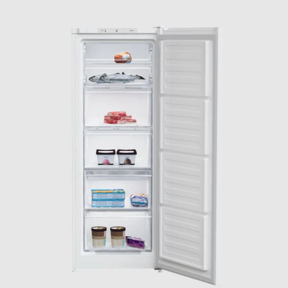 Beko 7063 MB 6 Çekmeceli Dikey Derin Dondurucu - 3