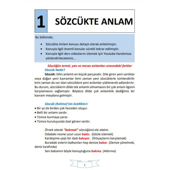 2026 Üniversite Hazırlık Seti (Video Destekli PDF Ders Notları)