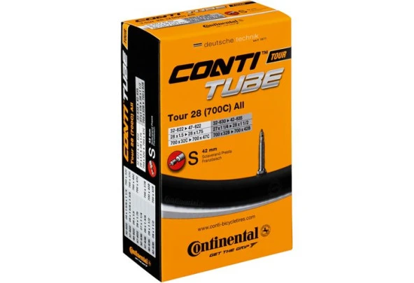 Continental 700x32-47C İç Lastik S42mm İnce Sibop Presta C0182031