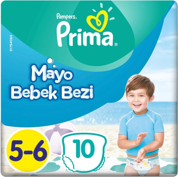 Mayo Bebek Bezi 5 Beden 10 Adet Junior Tekli Paket