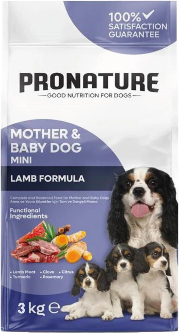 Mother and Baby Dog Lamb 3 KG