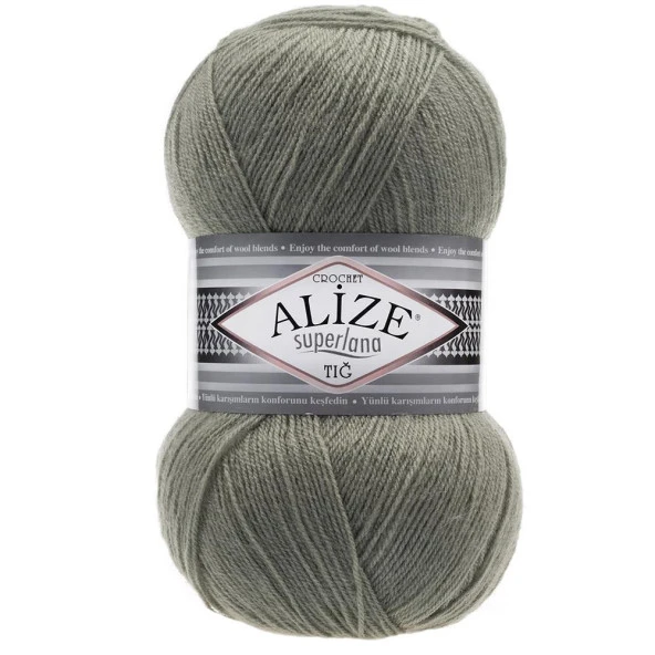 Alize Superlana Tığ Örgü İpi 138 Çağla