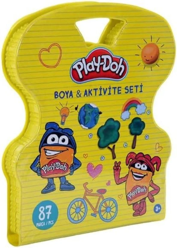 Kırtasiye Seti Jumbo (87 Parça)