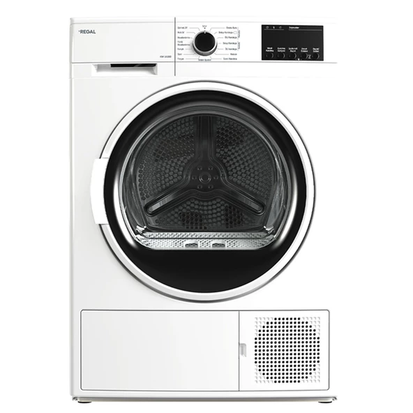 Regal KM 10202 A++ 10 Kg Isı Pompalı Çamaşır Kurutma Makinesi - 1