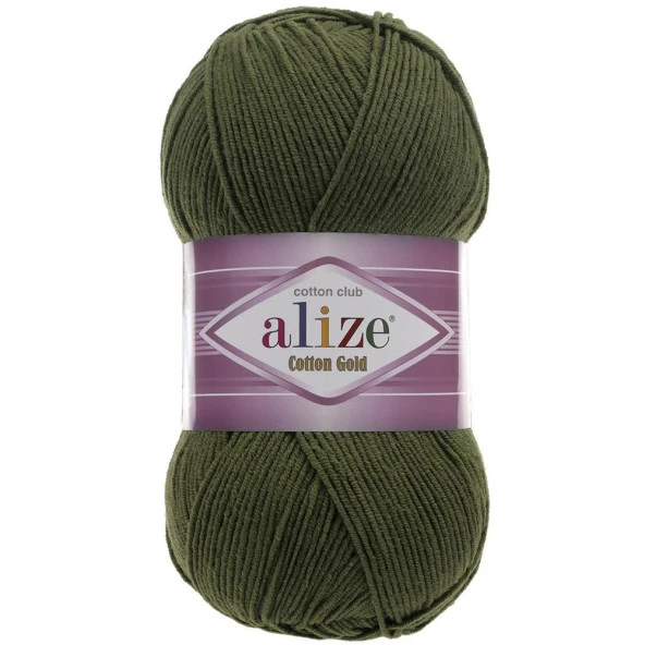 Alize Cotton Gold El Örgü İpi 29 Haki