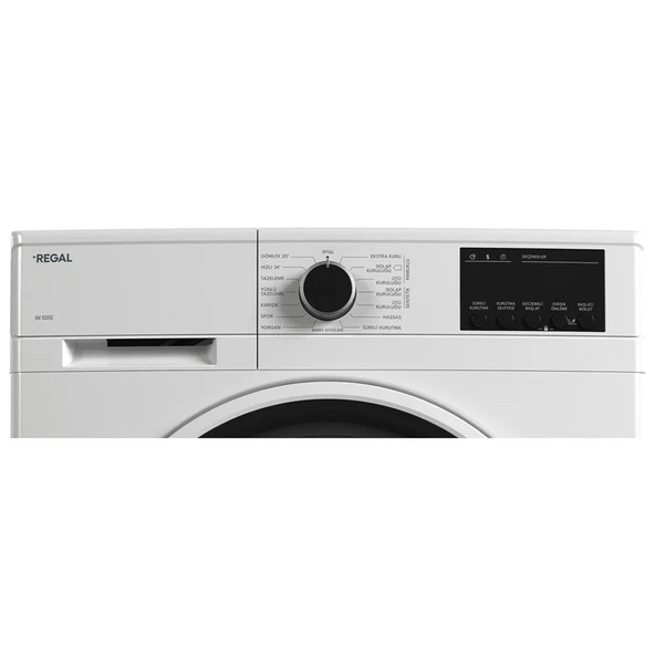 Regal KM 10202 A++ 10 Kg Isı Pompalı Çamaşır Kurutma Makinesi - 5