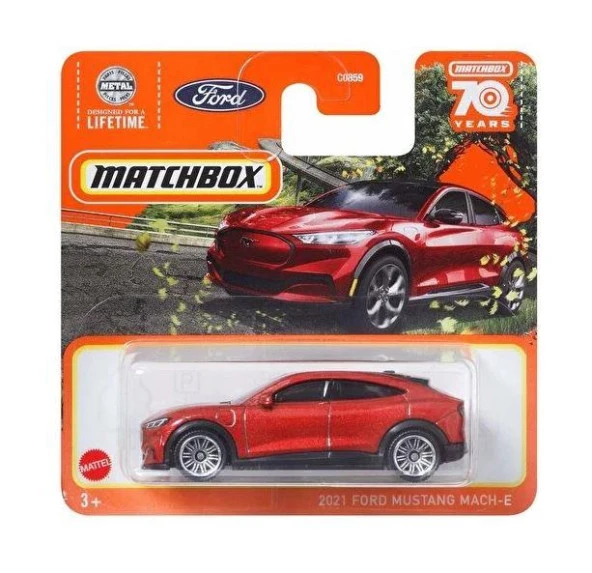 MATCHBOX 2021 FORD MUSTANG MACH-E HFR46-36