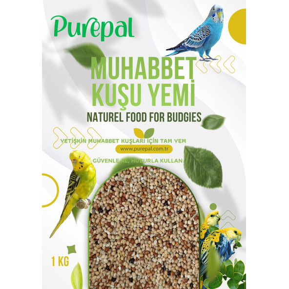 Karışık Muhabbet Kuş Yemi 1 Kg