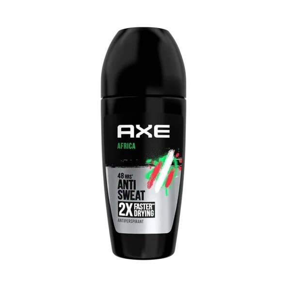 Axe Deo Roll-On 50ml Africa