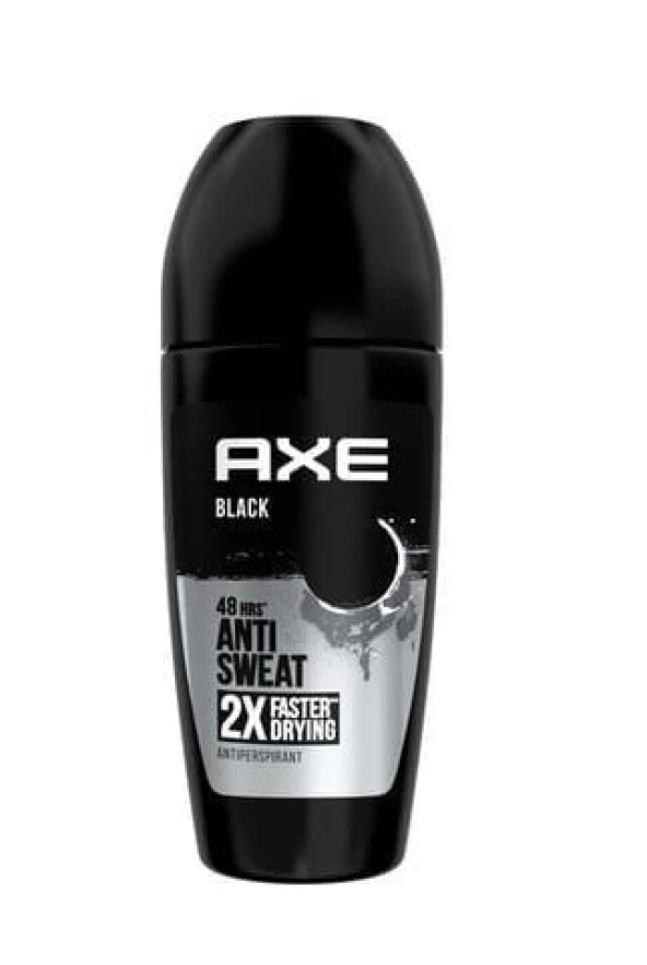 Axe Deo Roll-On 50ml Black