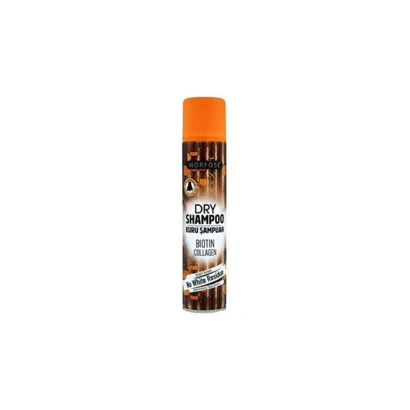 Morfose Kuru Şampuan 200ml Rastalı & Afro Saçlar