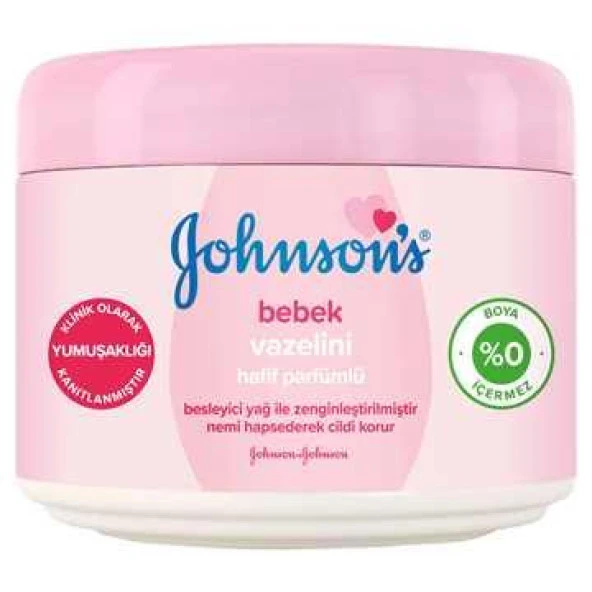 Johnson's Baby Vazelin 100ml Hafif Parfümlü ürün görseli 1