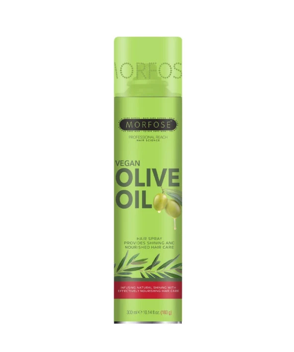 Morfose Vegan Zeytinyağlı Saç Spreyi 300ml