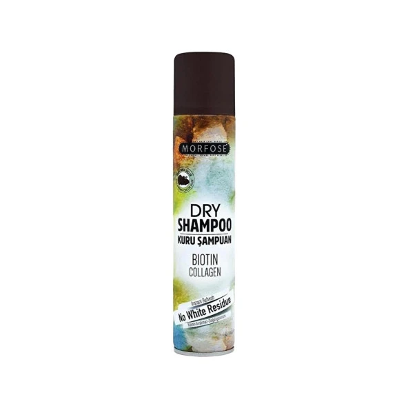 Morfose Kuru Şampuan 200ml Kahve Tonlu Saçlar