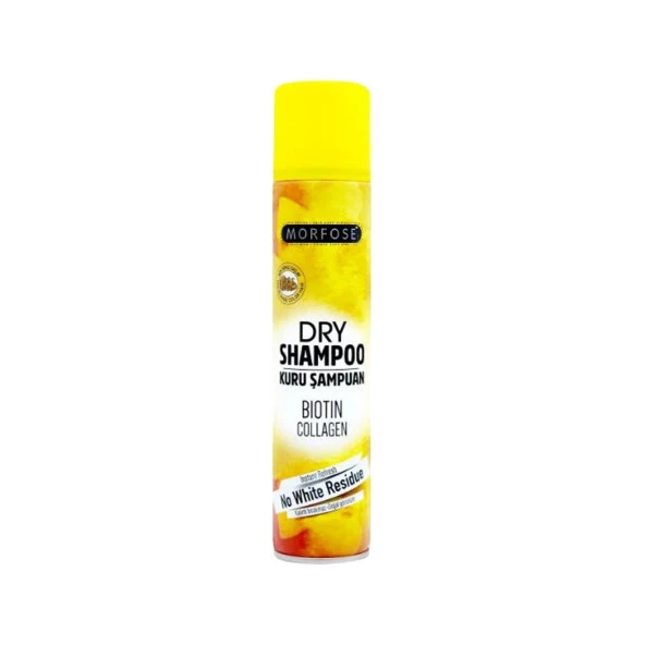Morfose Kuru Şampuan 200ml Açık Renkli Saçlar