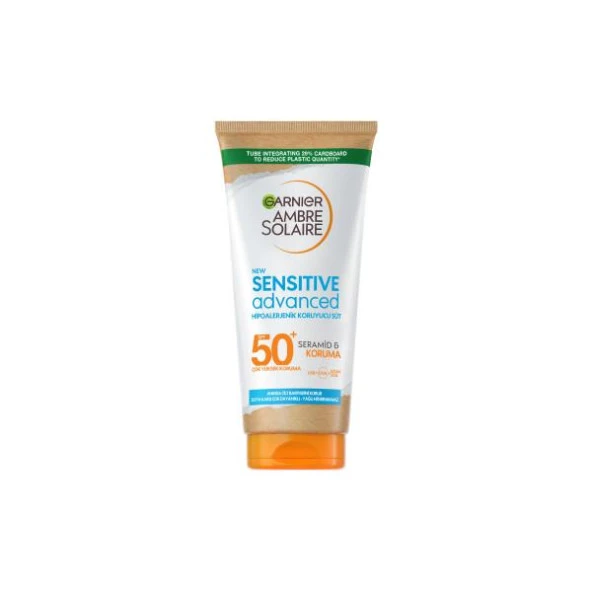 Garnier Ambre Solaire Güneş Koruyucu Süt Spf 50+ 175ml