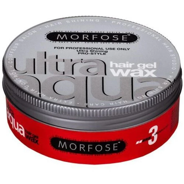 Morfose Wax 150ml No:3 Ultra Aqua