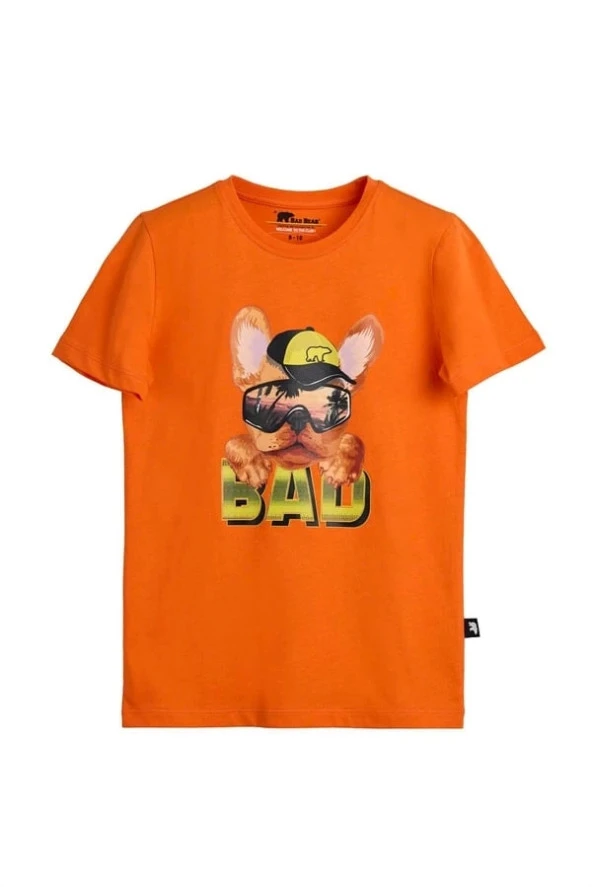 BAD BEAR Spark Turuncu Tişört