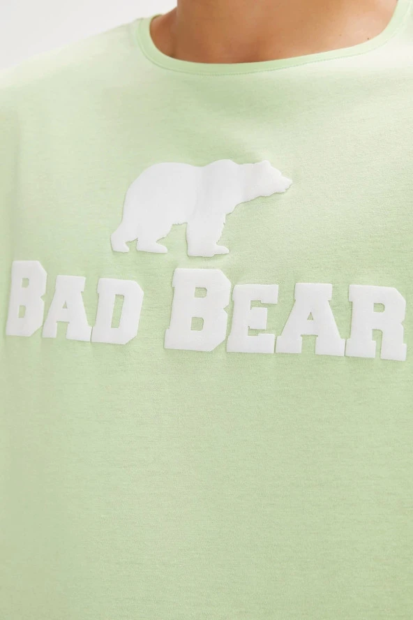 Bad Bear Green Fig Men's T-Shirt - 3