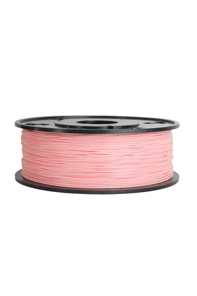 M21 PLA+ PASTEL PEMBE İSTANBUL FİLAMENT 1 KG ÇAP 1,75mm ± 0,05 MM (3D YAZICI KARTUŞU) BAMBU LAB UYUMLU - 2