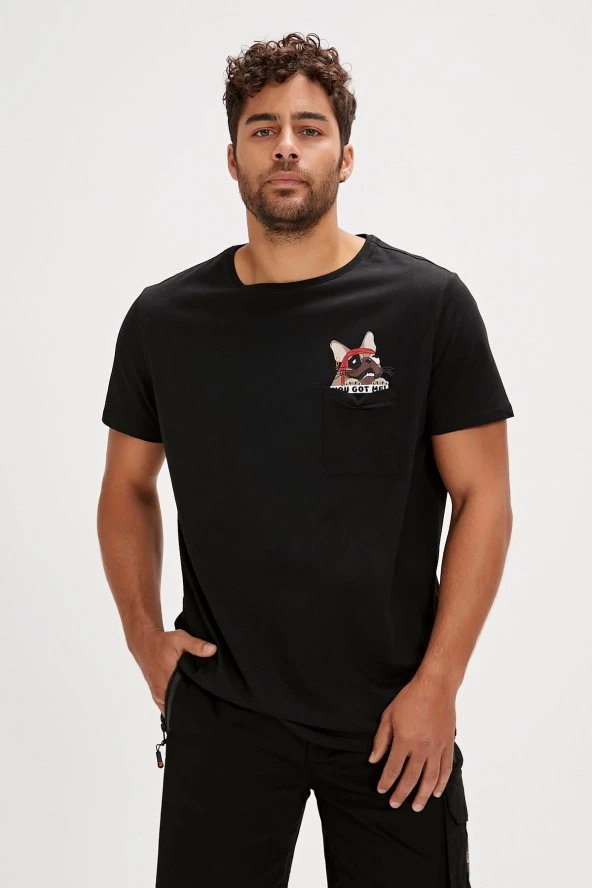 BAD BEAR Gotcha Night Men's T-Shirt