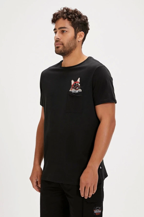 BAD BEAR Gotcha Night Men's T-Shirt - 2