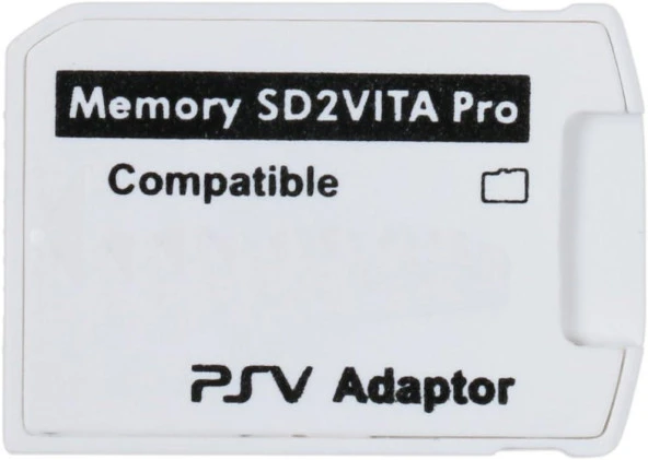 Cosmostech PS Vita Uyumlu Micro SD Hafıza Kart Okuyucu Adaptör