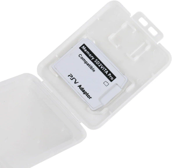 Cosmostech PS Vita Uyumlu Micro SD Hafıza Kart Okuyucu Adaptör - Resim 3