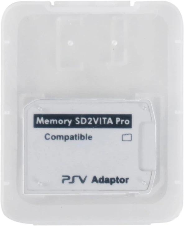 Cosmostech PS Vita Uyumlu Micro SD Hafıza Kart Okuyucu Adaptör - Resim 6