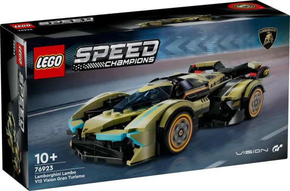 LEGO Speed Champions 76923 Lamborghini Lambo V12 Vision Gran Turismo
