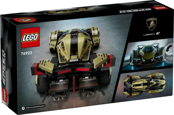 LEGO Speed Champions 76923 Lamborghini Lambo V12 Vision Gran Turismo - 2