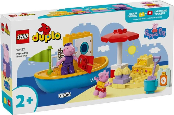 LEGO Duplo 10432 Peppa Pig Boat Trip