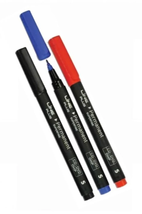 Aydınger Kağıdı A4 83 gr 25'li 1 Paket Eskiz Kağıdı Lineplus Asetat Kalemi S 0.3 Siyah Kırmızı Mavi - 2