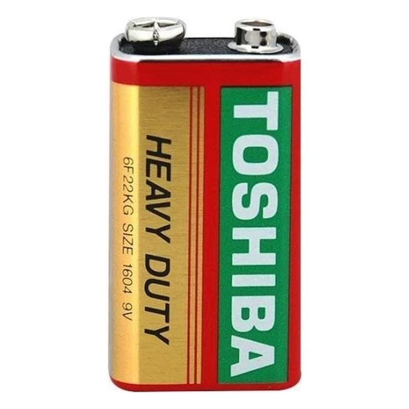 TOSHIBA 9 VOLT PİL TEKLİ SHRING