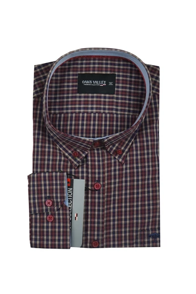 Büyük Beden Mevsimlik Gömlek Uzun Kol ürün görseli