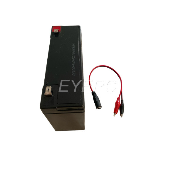 NCPLİNE Pilsan Uyumlu Çocuk Oyuncak Akülü Araba 6v 12 Ah 6 Volt 12 Amper Akü Ve BÜYÜK Şarj Adaptörü - 4