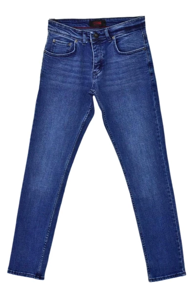 Erkek Jeans Pantolon Silim Fitt 310 BGL-ST03839 - Resim 10