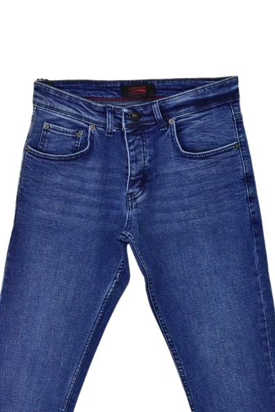 Erkek Jeans Pantolon Silim Fitt 310 BGL-ST03839 - Resim 11