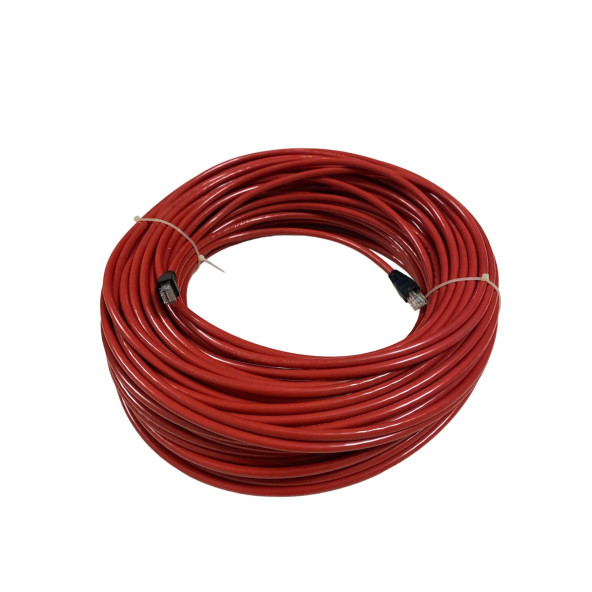 NCPLİNE 50 mt 50 Metre Diş Ortam Cat6 Kablo Modem Pc Bilgisayar Arasi Internet Kablosu